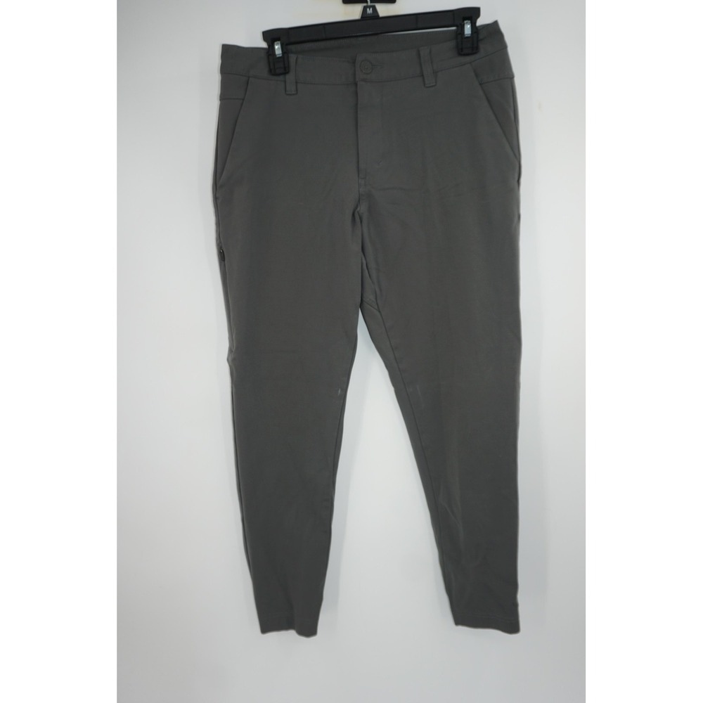 BYLT Everyday Jogger Pants Mens 33 Gray Slim Fit Elastic Cuff Nylon Blend